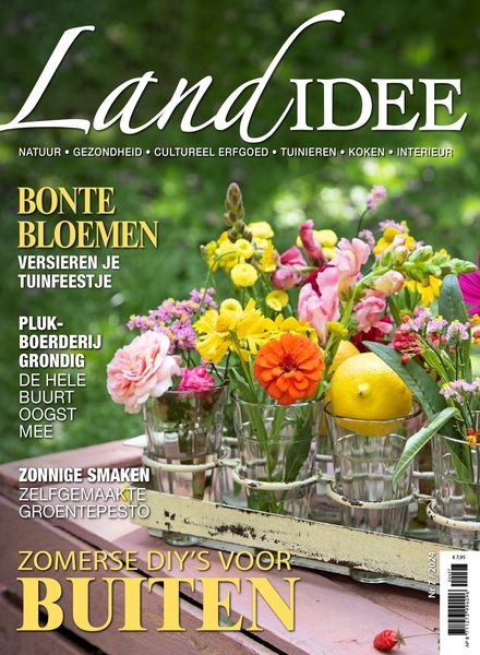 Landidee Netherlands – Juli 2024艺术电子杂志PDF下载