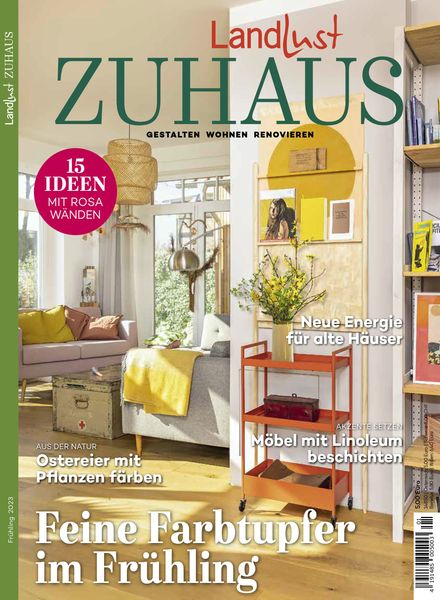 Landlust Zuhaus – Fruhling 2023室内设计电子杂志PDF下载