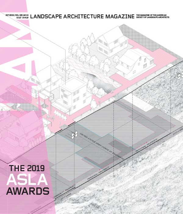 [美国版]Landscape Architecture 景观建筑杂志 2019年10月刊