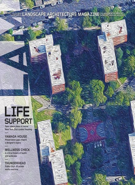 Landscape Architecture Magazine USA美国 – March 2023建筑设计电子杂志PDF下载