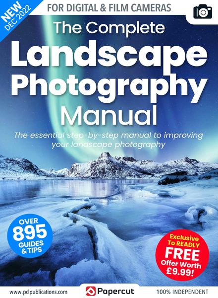 Landscape Photography Complete Manual – December 2022摄影电子杂志PDF下载