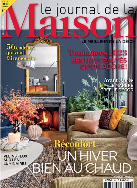 Le Journal de la Maison – decembre 2022室内设计电子杂志PDF下载