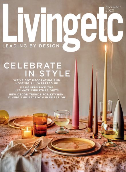 Living Etc UK英国版 – December 2023室内设计电子杂志PDF下载