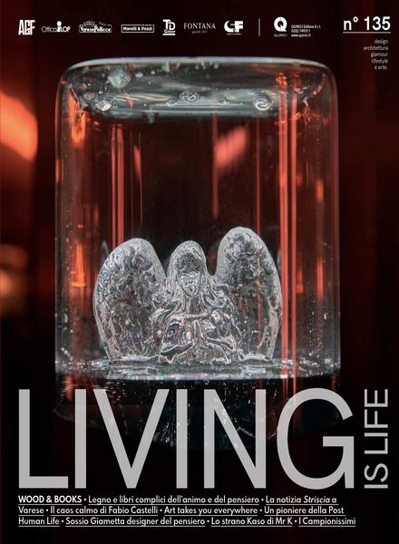 Living is Life – N135 2024设计电子杂志PDF下载