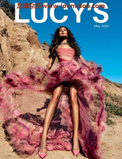 VIP免费 [美国版]Lucy’s Magazine 时尚美妆造型设计 PDF电子杂志 Volume 53