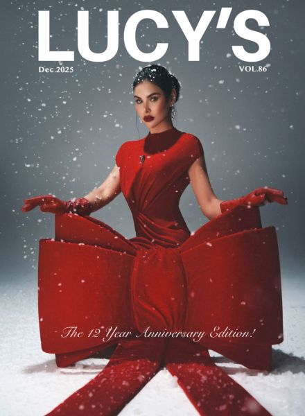 Lucy’s Magazine – December 2025时尚杂志PDF下载