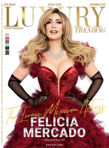 Luxury Trending Magazine – November 2022奢侈品珠宝时尚电子杂志PDF下载