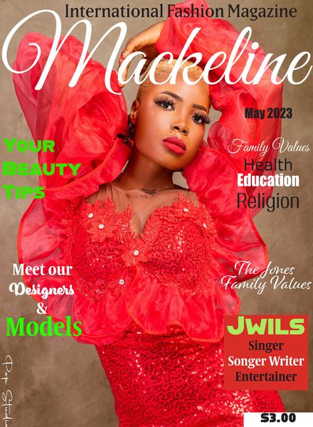 Mackeline International Fashion Magazine – May 2023奢侈品珠宝时尚电子杂志PDF下载