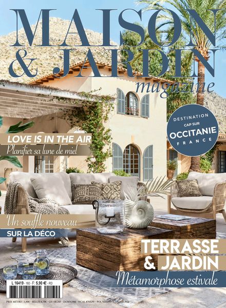 Maison et Jardin Magazine – Juillet 2024艺术电子杂志PDF下载