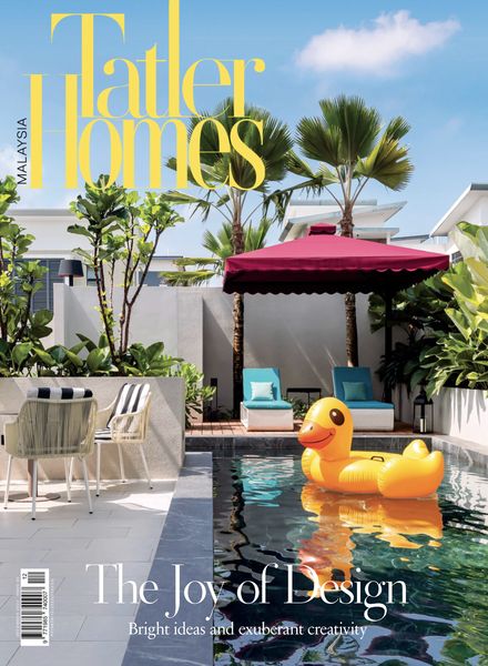 Malaysia Tatler Homes – December-January 2022室内设计电子杂志PDF下载