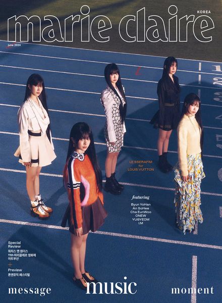 [韩国版]Marie Claire Korea – June 2024电子杂志PDF下载