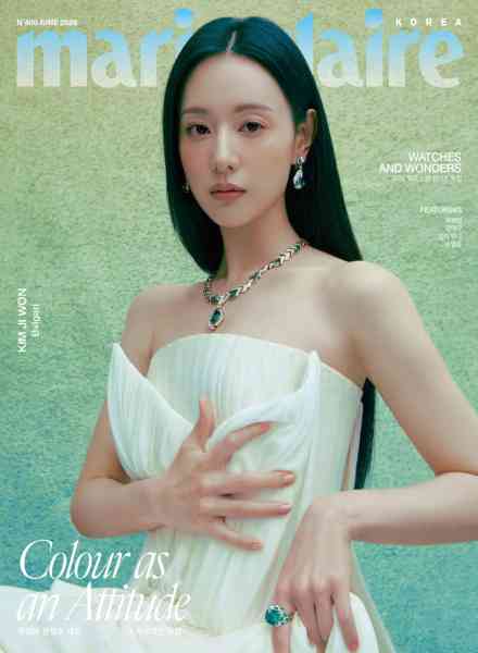 [韩国版]Marie Claire Korea – June 2026电子杂志PDF下载