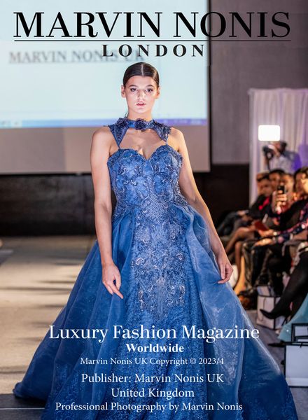 Marvin Nonis Luxury Fashion Magazine – London Fashion Week 2023奢侈品珠宝时尚电子杂志PDF下载