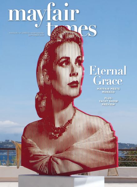 Mayfair Times – September 2023奢侈品珠宝时尚电子杂志PDF下载