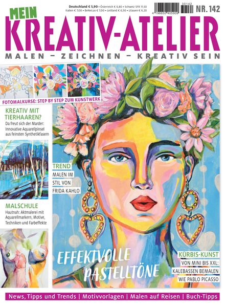 Mein Kreativ-Atelier – 10 Oktober 2023艺术设计电子杂志PDF下载