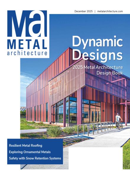 Metal Architecture – December 2025建筑电子杂志PDF下载
