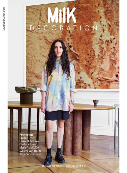 [法国版]MilK时尚童装杂志 Decoration – aout 2022电子杂志PDF下载