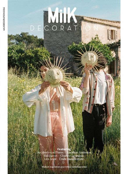 [法国版]MilK时尚童装杂志 Decoration – juin 2022电子杂志PDF下载