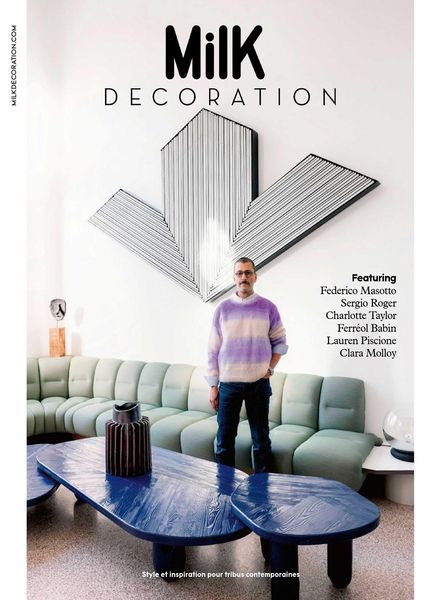 [法国版]MilK时尚童装杂志 Decoration – mars 2022电子杂志PDF下载