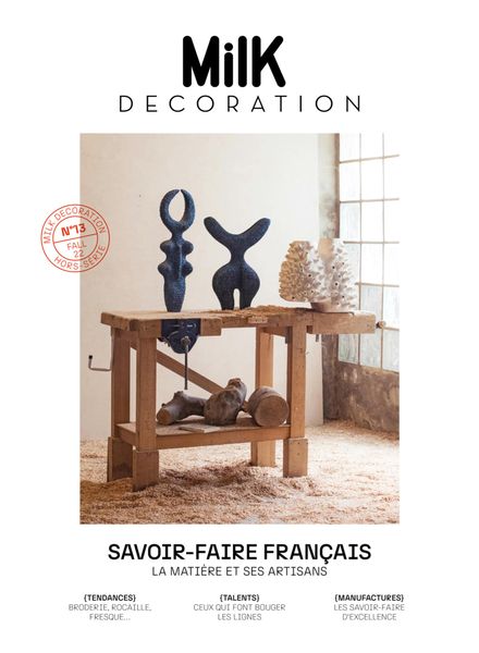 [法国版]MilK时尚童装杂志 Decoration – septembre 2022电子杂志PDF下载