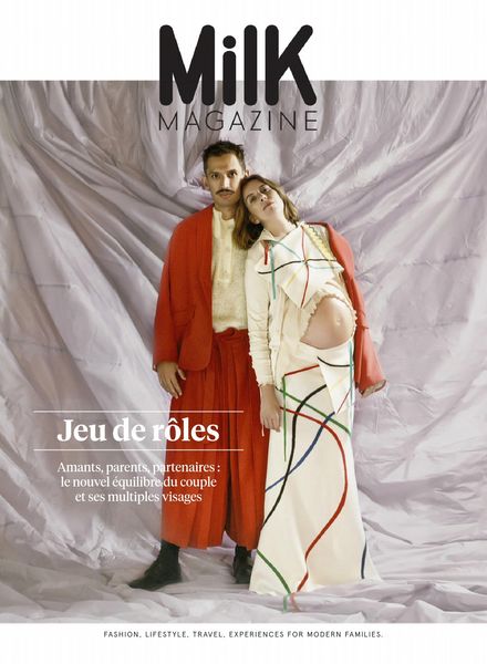 [法国版]MilK时尚童装杂志 – decembre 2021电子杂志PDF下载