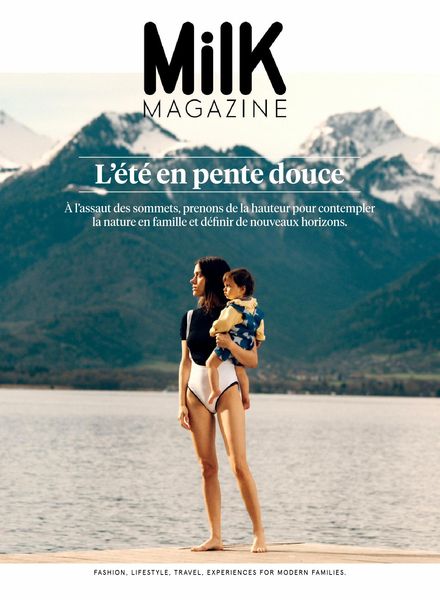 [法国版]MilK时尚童装杂志 – juin 2022电子杂志PDF下载