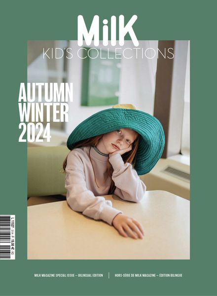 Milk Kid’s Collections – 13 Juin 2024时尚电子杂志PDF下载