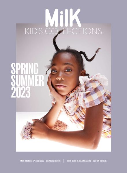 法国版Milk Kid’s Collections – novembre 2022时尚电子杂志PDF下载