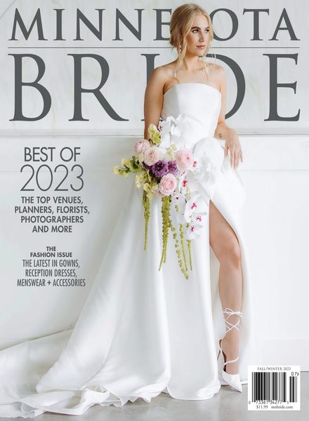 Minnesota Bride – Fall-Winter 2023奢侈品珠宝时尚电子杂志PDF下载