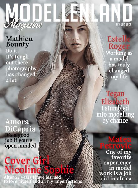 Modellenland Magazine – July 2020摄影电子杂志PDF下载