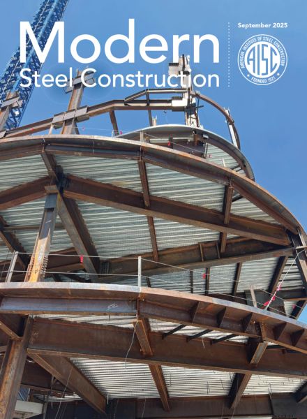 Modern Steel Construction – September 2025建筑电子杂志PDF下载