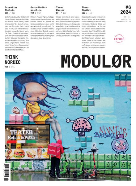 Modulor – Dezember 2024建筑电子杂志PDF下载