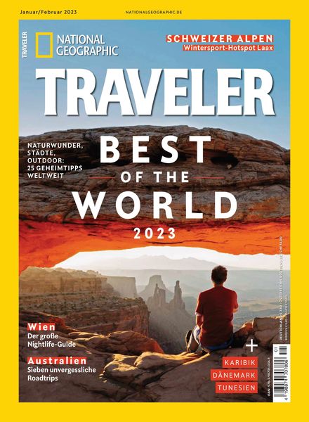 National Geographic Traveler Germany德国版 – Januar 2023旅游旅行户外电子杂志PDF下载