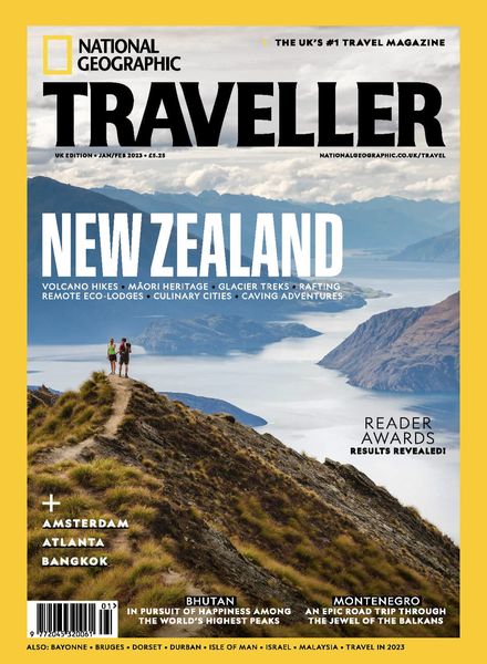 National Geographic Traveller UK英国版 – January 2023旅游旅行户外电子杂志PDF下载