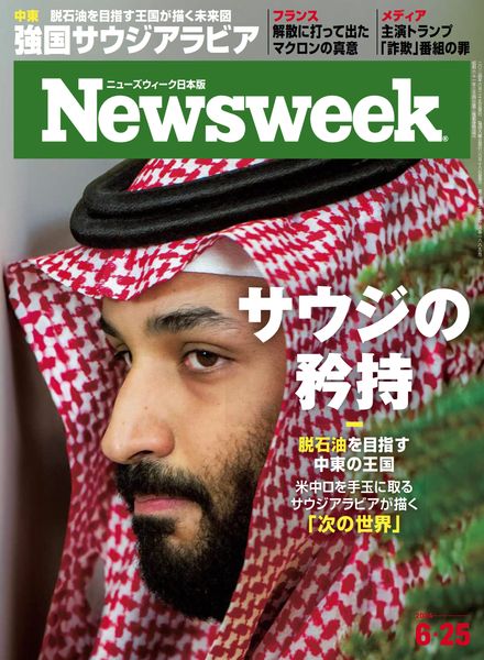 [日本版]Newsweek Japan – 25 June 2024电子杂志PDF下载