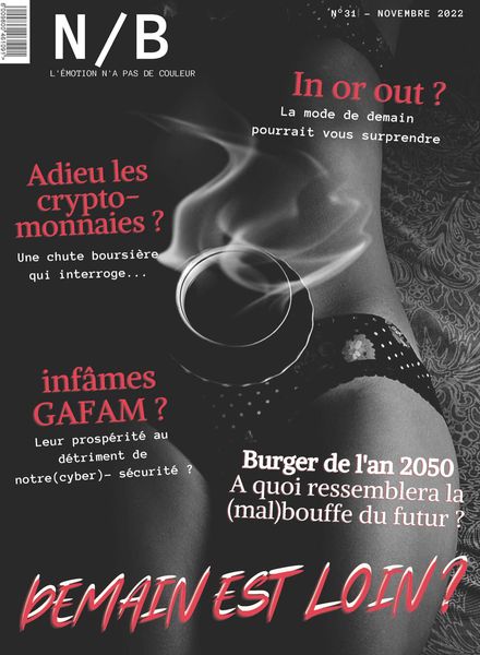 Noir et Blanc – novembre 2022摄影电子杂志PDF下载