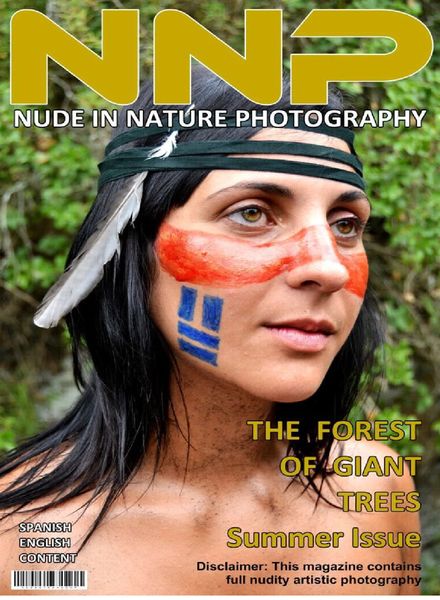 Nude In Nature Photography Magazine – Summer Issue摄影电子杂志PDF下载