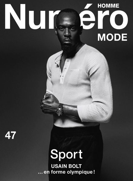 Numero Homme – – Hors-Serie N 47 – Printemps-ete 2024时尚电子杂志PDF下载