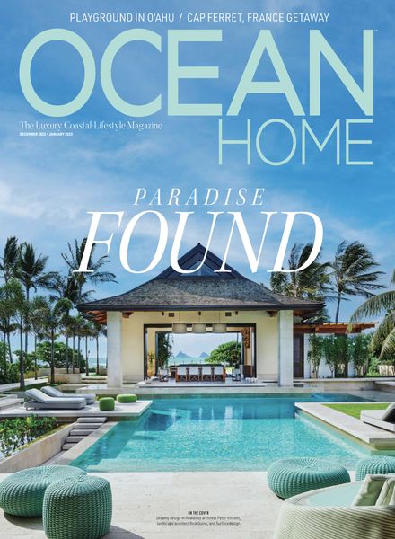 Ocean Home Magazine – December 2022室内设计电子杂志PDF下载