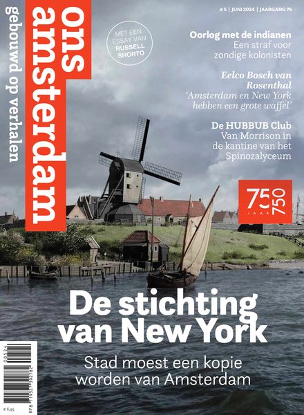 Ons Amsterdam – Juni 2024建筑设计电子杂志PDF下载