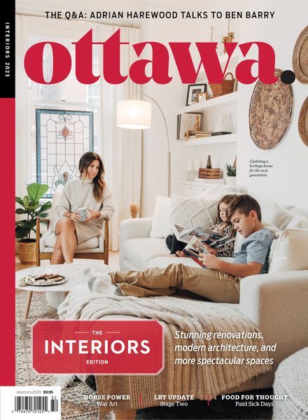 Ottawa Magazine – February 2023室内设计电子杂志PDF下载