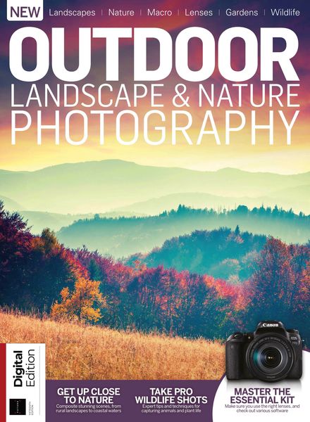 Outdoor Landscape & Nature Photography – November 2022摄影电子杂志PDF下载