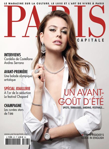 Paris Capitale – Juin 2024时尚电子杂志PDF下载