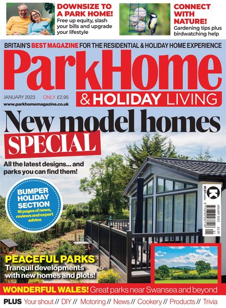 Park Home & Holiday Living – January 2023室内设计电子杂志PDF下载