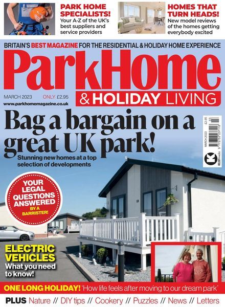 Park Home & Holiday Living – March 2023室内设计电子杂志PDF下载