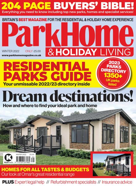 Park Home & Holiday Living – Winter 2022室内设计电子杂志PDF下载