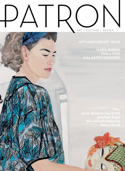 Patron Magazine – October-November 2023艺术设计电子杂志PDF下载