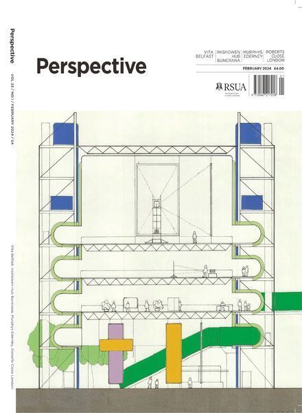 Perspective Magazine – February 2024建筑设计电子杂志PDF下载