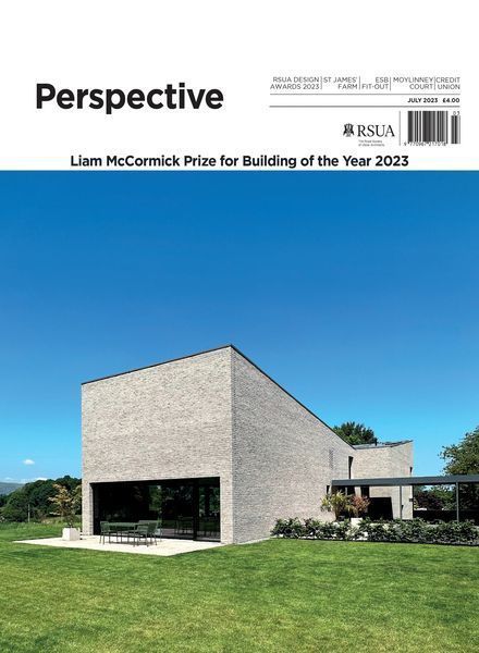 Perspective Magazine – July 2023建筑设计电子杂志PDF下载