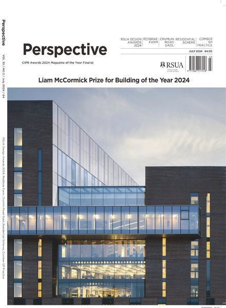 Perspective Magazine – July-August 2024建筑设计电子杂志PDF下载